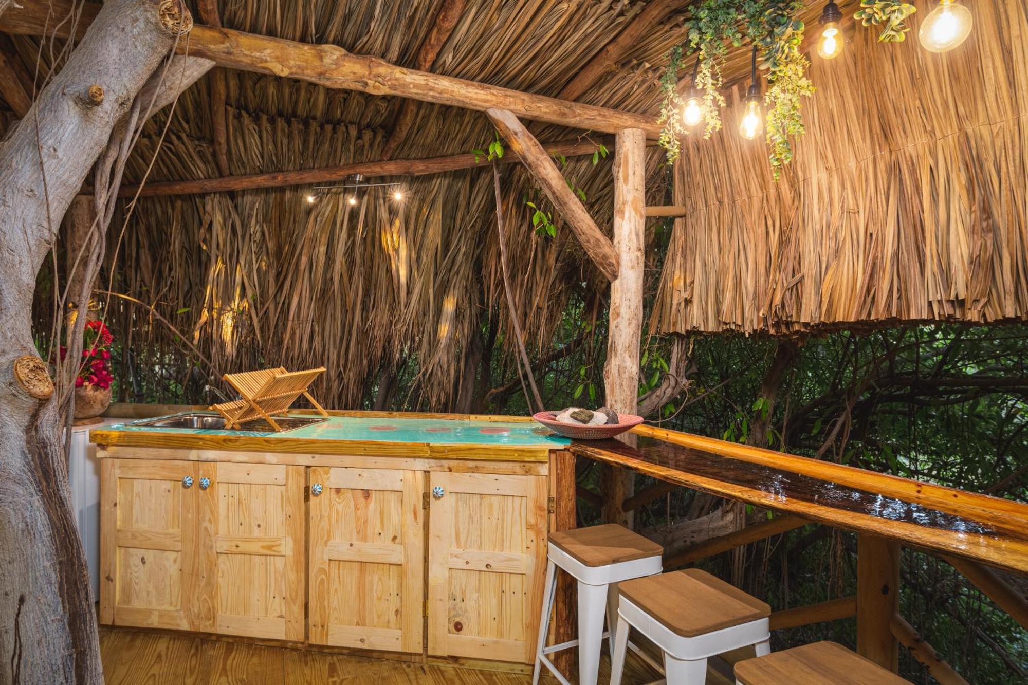 Mondi Lodge Dorp Dorp Sint Michiel Стая снимка